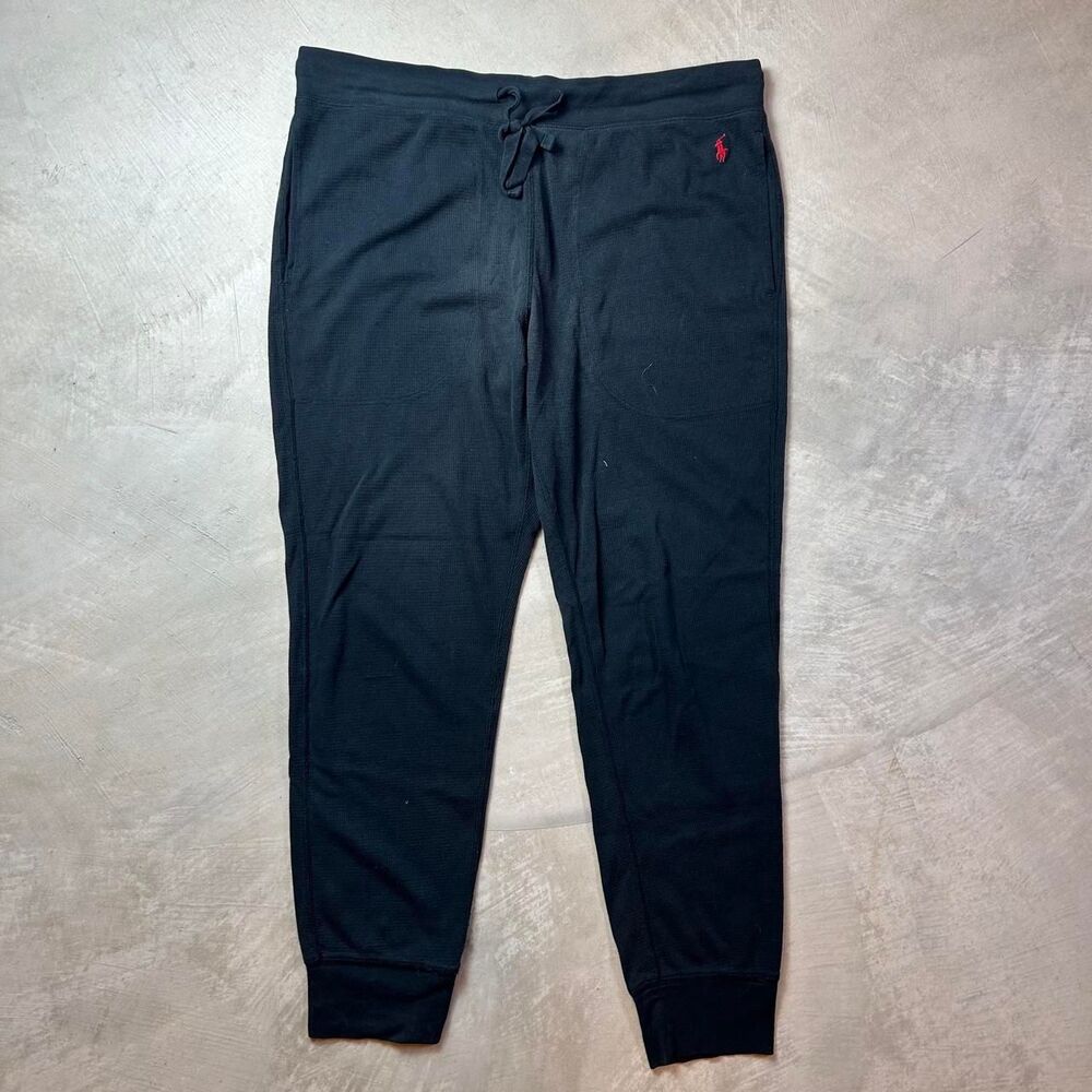 Polo-ralph-lauren Men's Black and Navy Trousers